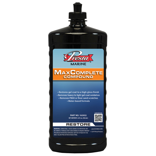 Presta - Presta MaxComplete Compound - 32oz