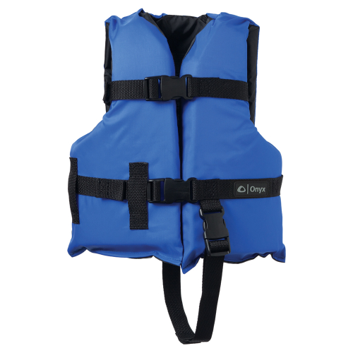 Onyx Outdoor - Onyx Nylon General Purpose Life Jacket - Child 30-50lbs - Blue
