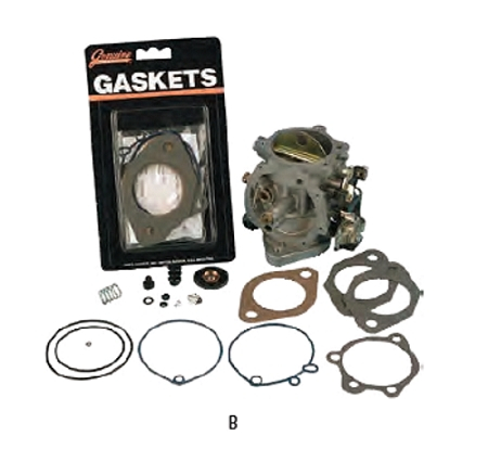 James Gasket - James Gasket Carb Rebuild Kit for Keihin CV - 27006-76