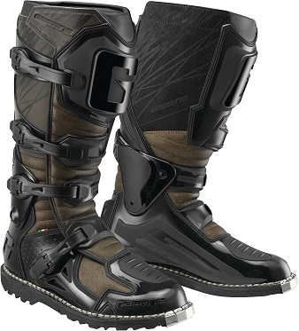 Gaerne - Gaerne Fastback Enduro Boots - 2197-013-10 - Black/Brown - 10