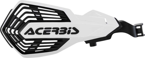 Acerbis - Acerbis K-Future Handguards - White/Black - 2801971035