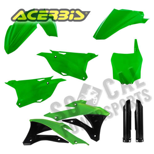 Acerbis - Acerbis Full Plastic Kit - Original 20 - 2374116812