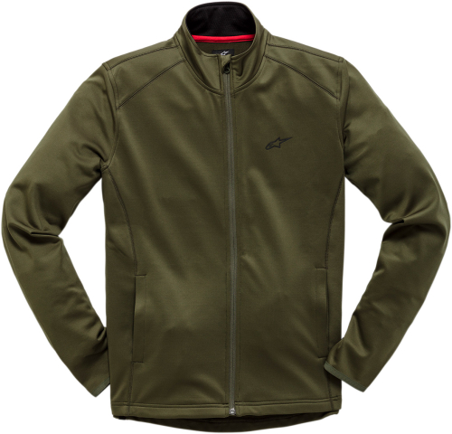 Alpinestars - Alpinestars Purpose Midlayer Jacket - 1038420046902X - Military Green - 2XL