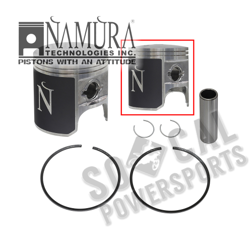 Namura Technologies - Namura Technologies Piston Kit - Standard Bore 76.00mm - NW-20000