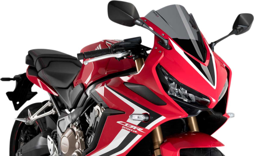 PUIG - PUIG Racing Windscreen - Dark Smoke - 3568F