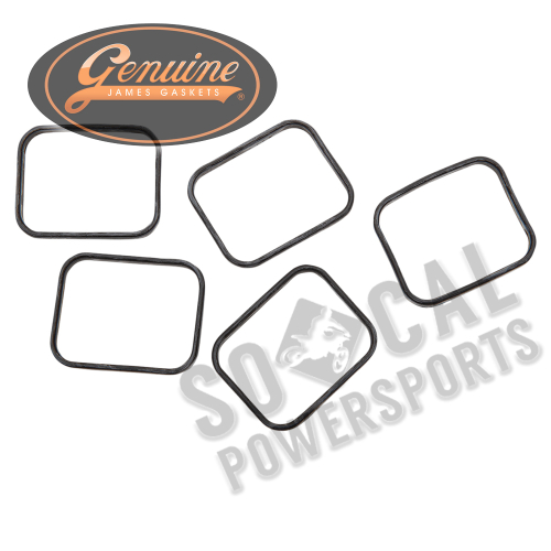 James Gasket - James Gasket Center Rubber Rocker Cover - 17695-07-A