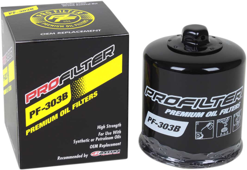 Pro Filter - Pro Filter Premium Oil Filter - Black - PF-303B