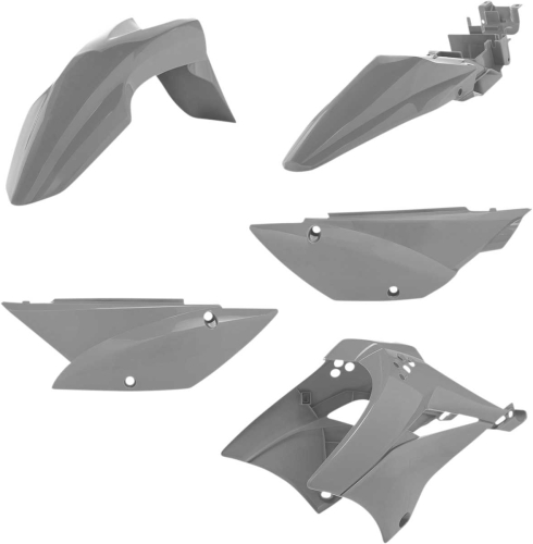 Acerbis - Acerbis Plastic Kit - Gray - 2780500011