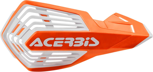 Acerbis - Acerbis X-Future Handguards - Orange/White - 2801965321
