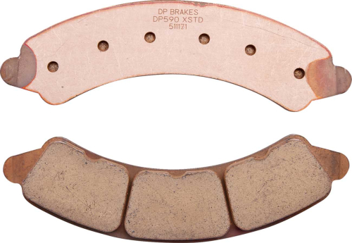 DP Brakes - DP Brakes Standard Sintered Metal Brake Pads - DP590