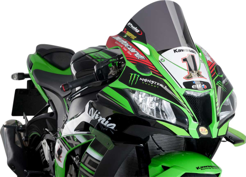PUIG - PUIG R-Racer Windscreen - Dark Smoke - 9849F