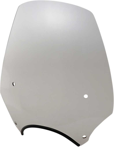 Memphis Shades - Memphis Shades El Paso Sportshield Windshield (9in. Cutout) - 19in. - Solar - MEP5289