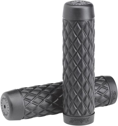 Biltwell Inc. - Biltwell Inc. 7/8in. Torker TPV Grip - Gray - 6705-0578