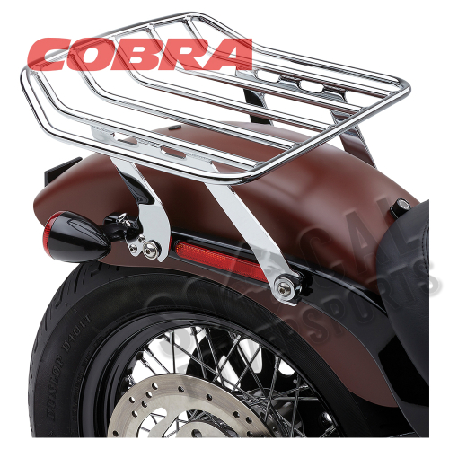Cobra - Cobra Big Ass Rack - Chrome - 602-2610