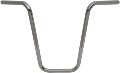 Drag Specialties - Drag Specialties 1in. Narrow Ape Hanger Handlebar - 18in. - Chrome - 0601-4203