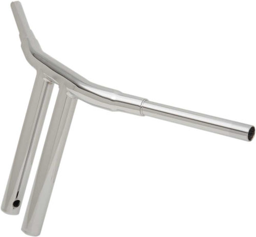 Drag Specialties - Drag Specialties 1-1/2in. Big Buffalo Chopper T-Bar - 12in. - Chrome - 0601-4318