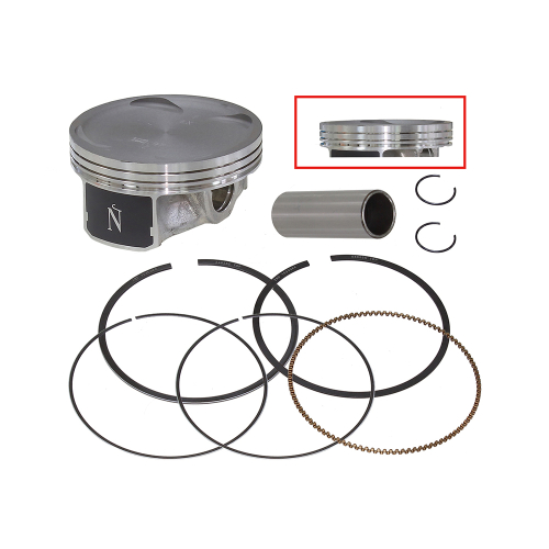 Namura Technologies - Namura Technologies Piston Kit - Standard Bore 102.97mm - NA-40025