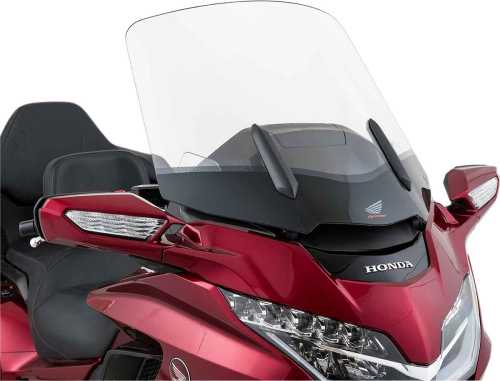 Slipstreamer - Slipstreamer Wraparound Touring Windshield - 22.25in. H x 25in. W - T-268C+2