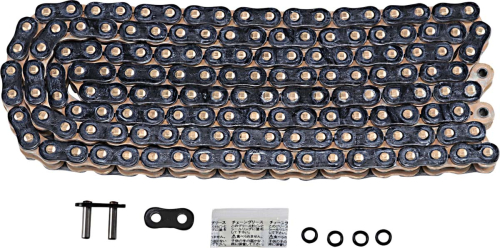 EK Chain - EK Chain 525 ZVX3 Series ZX-Ring Chain - 150 Links - Black - 525ZVX3-150KG