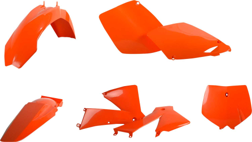 Polisport - Polisport Plastic Kit - Orange - 90651