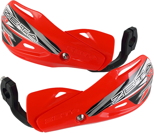 DRC - DRC Impact X3 Handguard - Red - ZE74-4105
