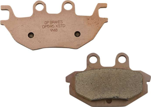 DP Brakes - DP Brakes Standard Sintered Metal Brake Pads - DP595