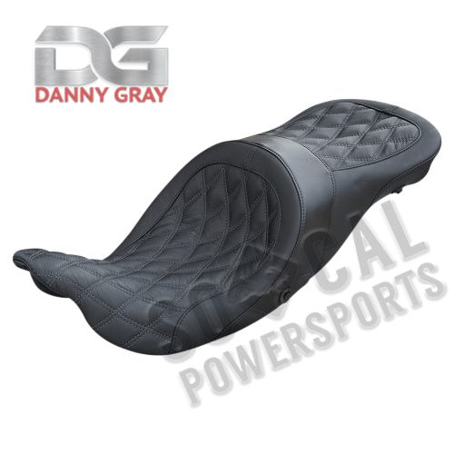 Danny Gray - Danny Gray Longhaul 2-Up XL Air Diamond Stitch Seat - 21-412DIAAIR