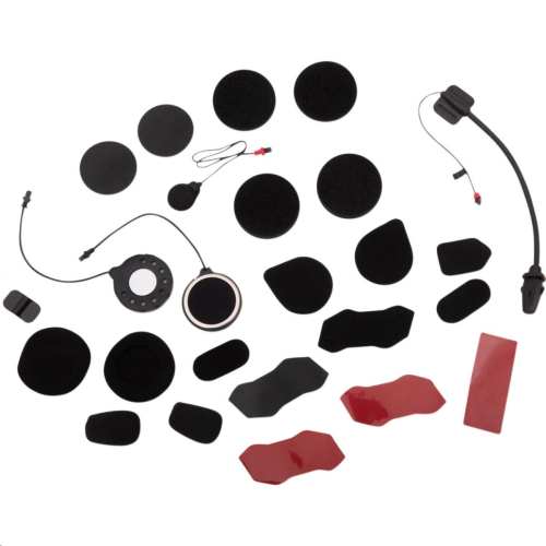 SENA - SENA Accessory Kit for 10R Communication Systems - 10R-A1000
