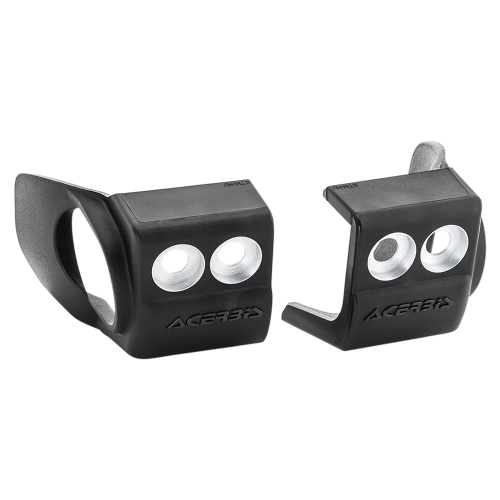 Acerbis - Acerbis Shoe Protectors For Inverted Forks - Black - 2709720001
