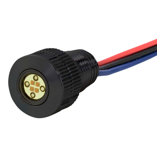 Paul Yaffe Originals - Paul Yaffe Originals Lightning Bolts Super Bright LEDS - Black - PYO:BOLTS-DRL-B