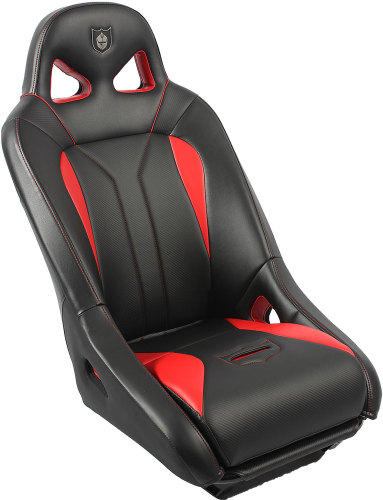 Pro Armor - Pro Armor G-2 Suspension Seat - Black/Red - P141S185RD