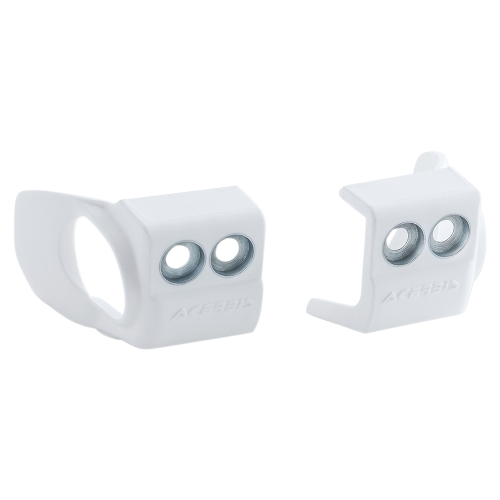 Acerbis - Acerbis Shoe Protectors For Inverted Forks - White - 2709720002