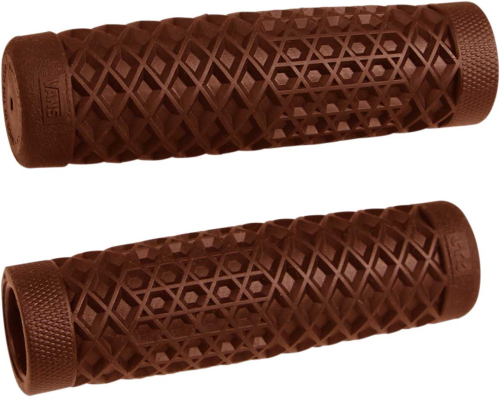 ODI - ODI Vans/ Cult V-Twin Grips - 7/8in. - Brown - B01VTBN