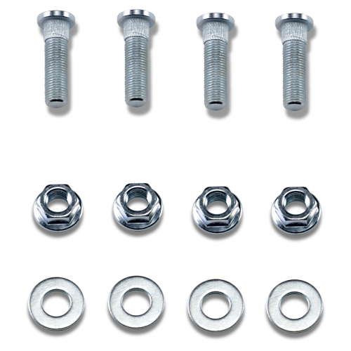 All Balls - All Balls Wheel Stud and Nut Kit - 85-1091