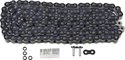 EK Chain - EK Chain 530 MVXZ2 Quadra X-Ring Chain - 150 Links - Black/Gold - 530MVXZ2-150K