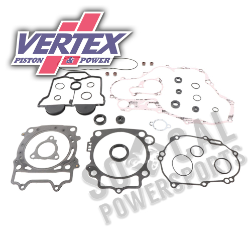Vertex - Vertex Complete Gasket Kit with Seals - 811997