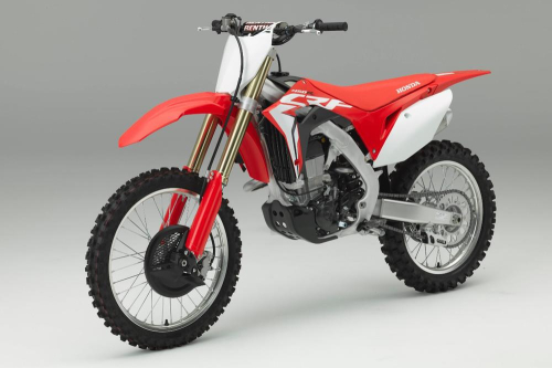 New Ray Toys - New Ray Toys Offroad 1:12 Scale Motorcycle - Honda CRF450R 2017 - 57873