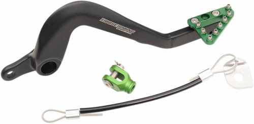 Moose Racing - Moose Racing Brake Pedal - Green - 82-0343-21-33