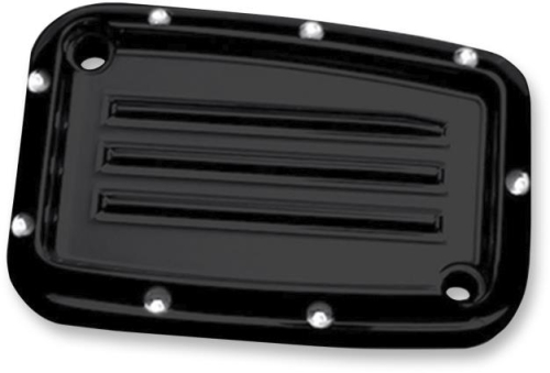Covingtons - Covingtons Clutch Master Cylinder Cover - Dimpled - Gloss Black Powder-Coat - C1178-B