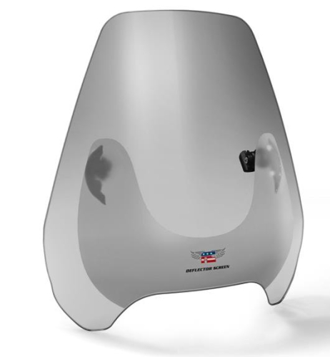 National Cycle - National Cycle Deflector Screen for 7/8-1in. Handlebars - Tint - N25031