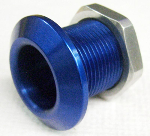 Atlantis - Atlantis Bow Eye Bushing - Kawasaki - Blue - AZ1010BL