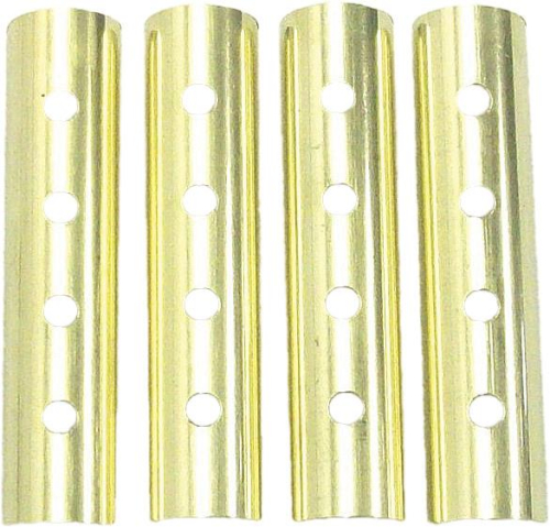 Old-Stf - Old-Stf Pushrod Clips - 4-Hole - Brass - STF440