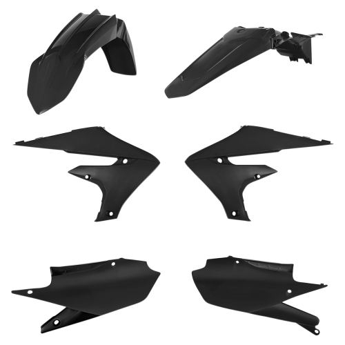 Acerbis - Acerbis Plastic Kit - Black - 2685910001