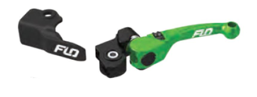 Flo Motorsports - Flo Motorsports 160deg. OEM Replacement Clutch Lever - Green - CL-723G