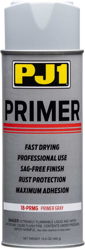 PJ1 - PJ1 PJ1 Paint Primer - 11oz. Aerosol - Primer It Gray - 18-PRMG