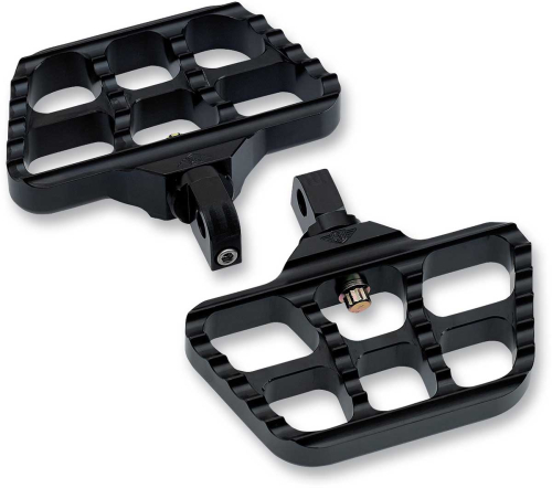 Joker Machine - Joker Machine Mini Serrated Floorboard - Black Anodized - 08-644-5B
