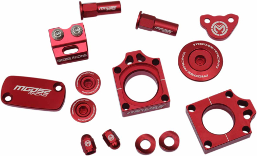 Moose Racing - Moose Racing Bling Pack - Red - M57-1001R