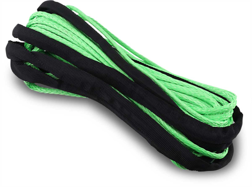 Moose Utility - Moose Utility Synthetic Winch Cable - 3/16in. x 50ft. - Green - 4505-0614