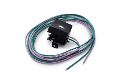 HardDrive - HardDrive Turn Signal Switch Assembly - Left - Black - 85085