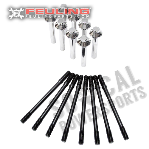 Feuling - Feuling Cylinder Stud/Head Bolt Kit - 3024
